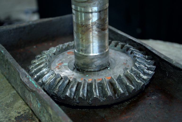 Gear and Sprocket Manufacturing for a Local Sugar Mill